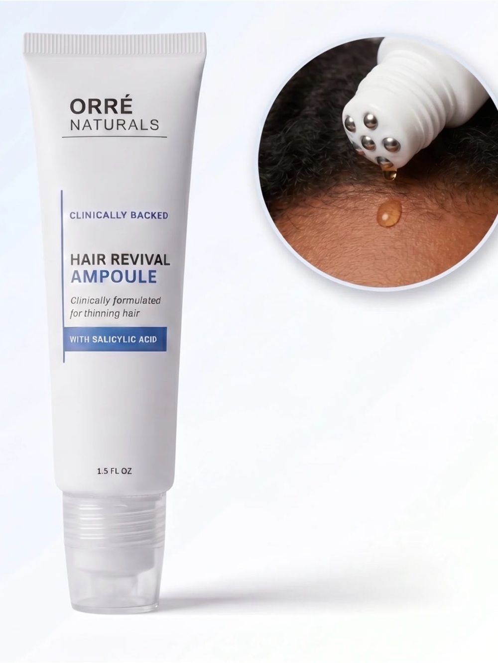 SEALED Orré Naturals Hair Revival Ampoule – Unisex